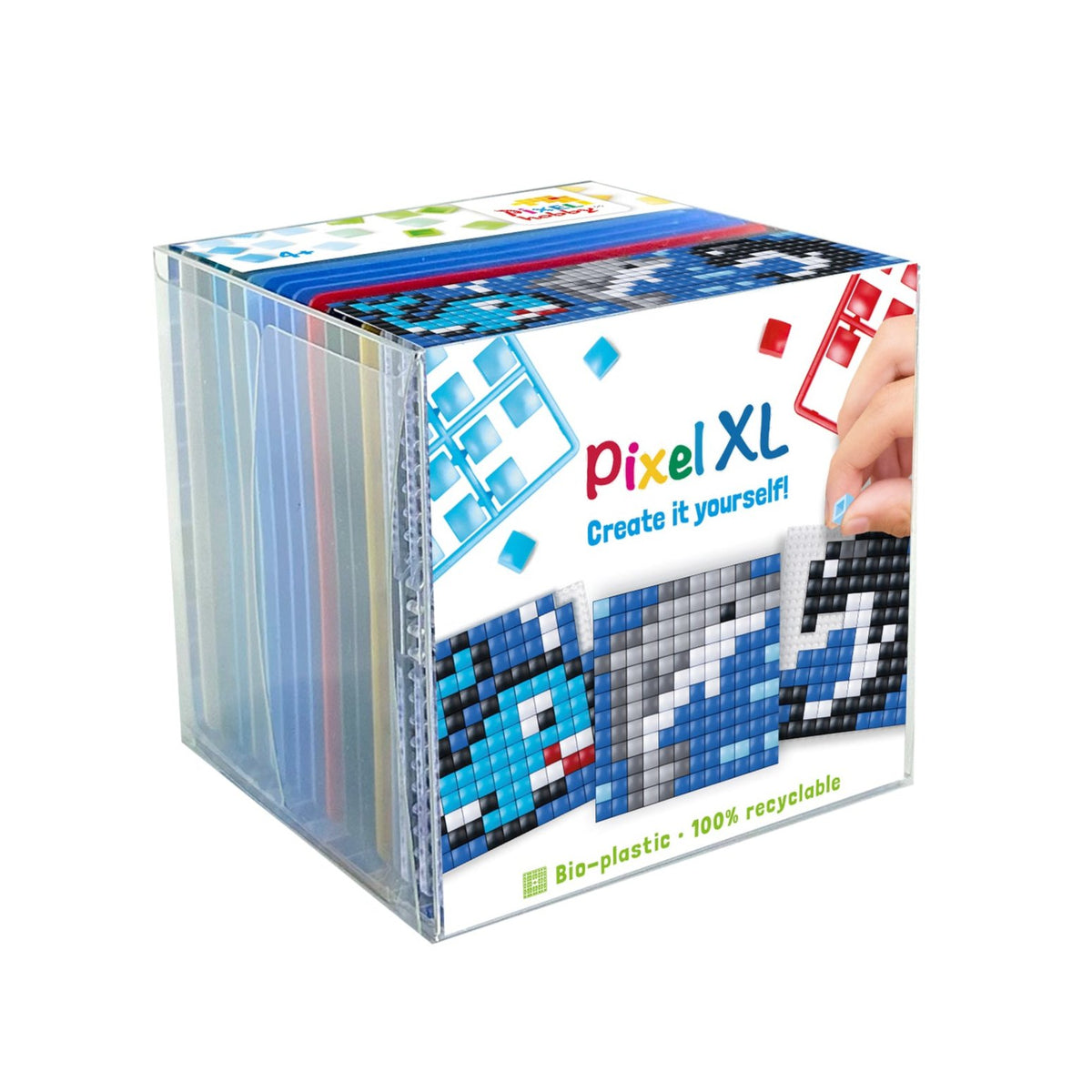 Pixelhobby - Pixel XL 3 Pack | Aquatic Animals (Orca, Dolphin, Beluga)