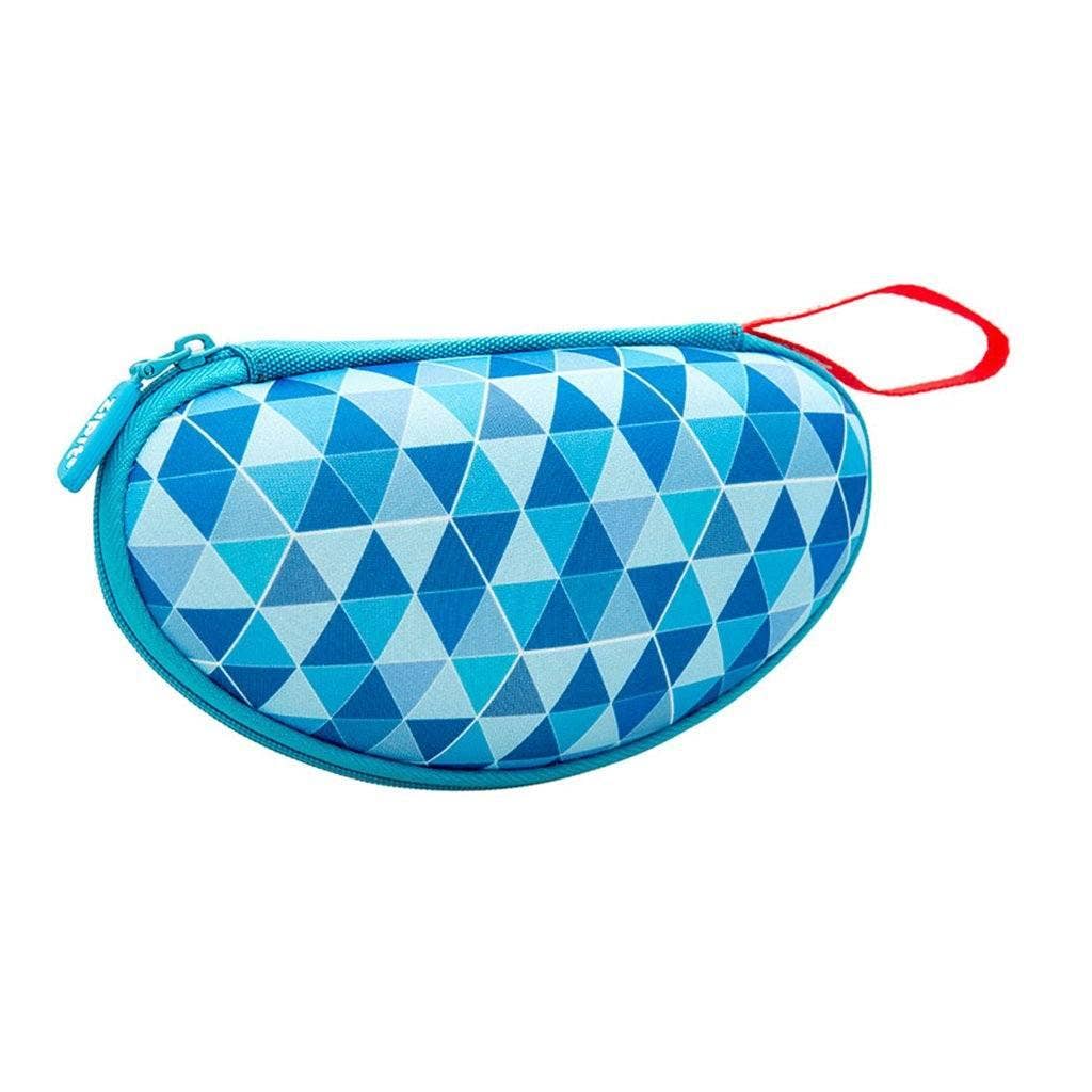 ZIPIT - ZIPIT Colorz Glasses Case: Blue Triangles