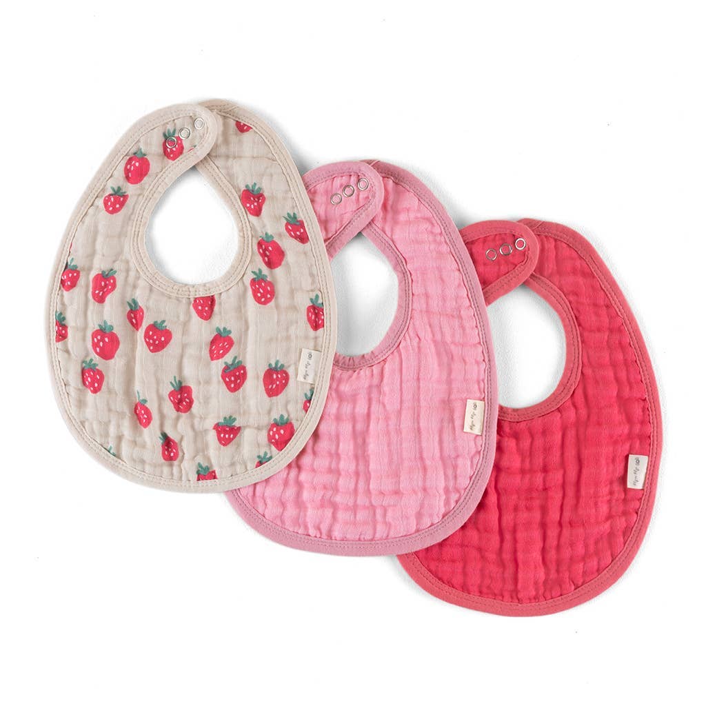 Itzy Ritzy - Itzy Cotton Muslin Bibs