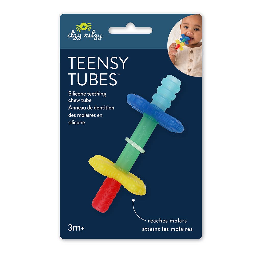 Itzy Ritzy - Teensy Tube Teether
