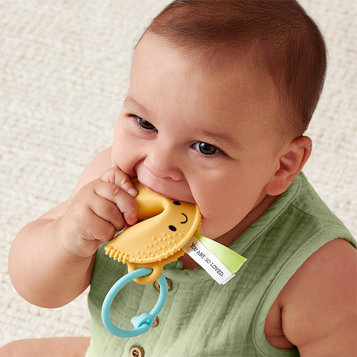 Itzy Ritzy - Fortune Cookie Itzy Treat Teething Toy