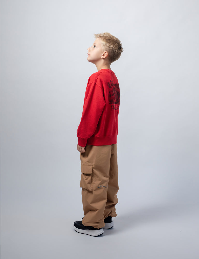 Walking Pi Little Stanley - Kids Rain Pants for Outdoor Play