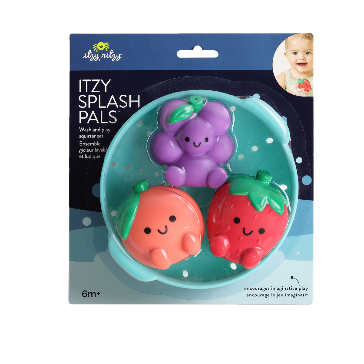 Itzy Ritzy - Itzy Splash Pals: Squirting Bath Toys