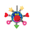 Manhattan Toy - Baby Whoozit 6" Stroller & Travel Activity Toy