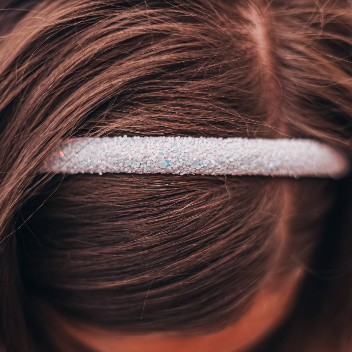 Frog Sac - Glitter Headband - Thin Hairbands for Kids
