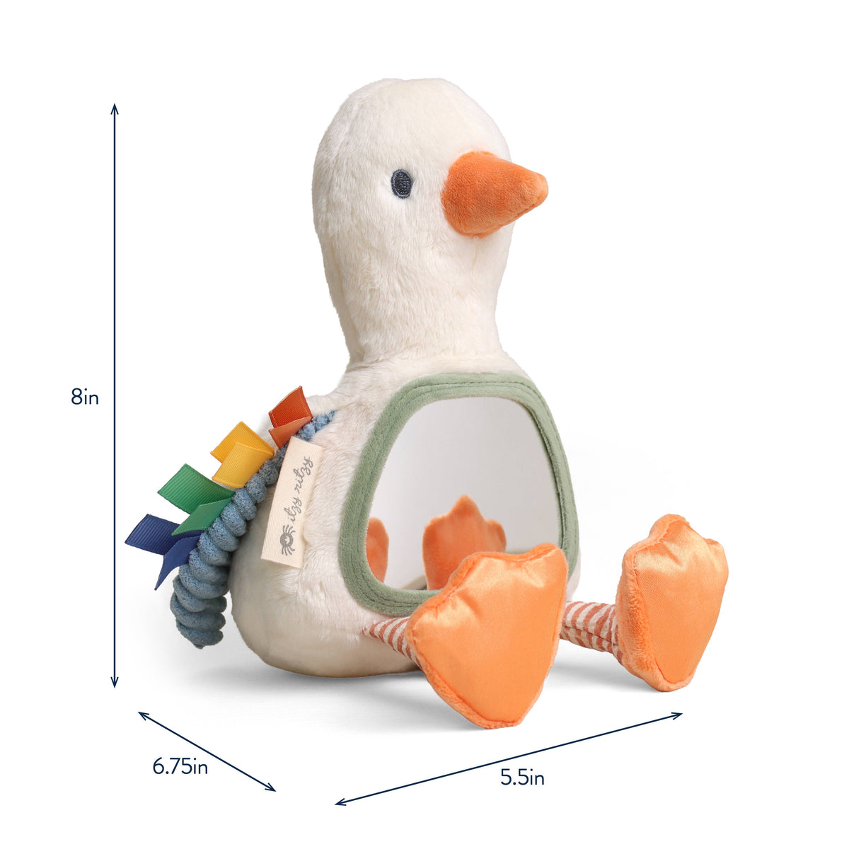 Itzy Ritzy - Itzy Bitzy Mirror Sensory Toy