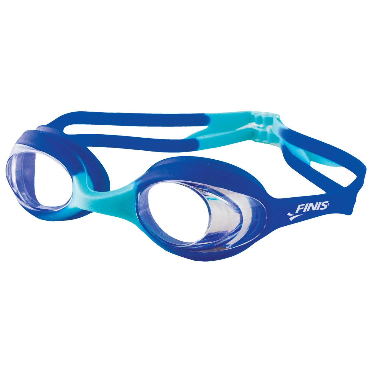 FINIS Swimmies Goggles - Red Blue/Clear - 2Y+