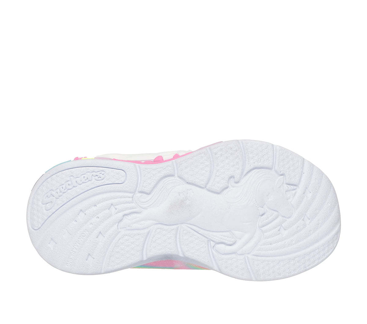 Skechers - S-Lights: Unicorn Chaser Light Up Sneakers