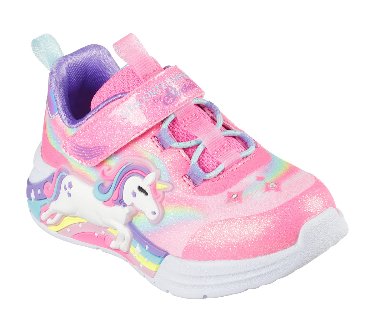 Skechers - S-Lights: Unicorn Chaser Light Up Sneakers