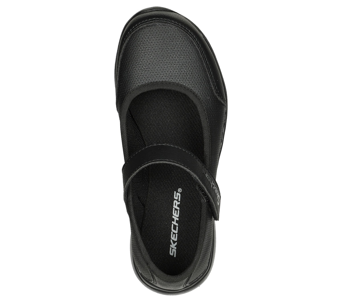 Skechers Microstrides - Recess Rules Girl's Uniform Shoes