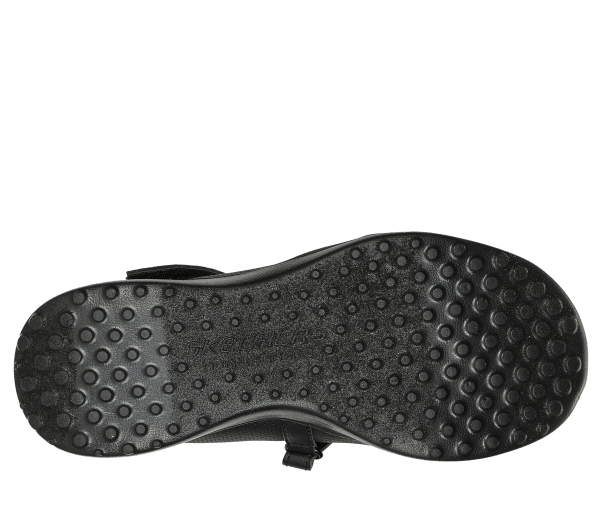 Skechers Microstrides - School Bus Kicks Girl's Uniform Shoes