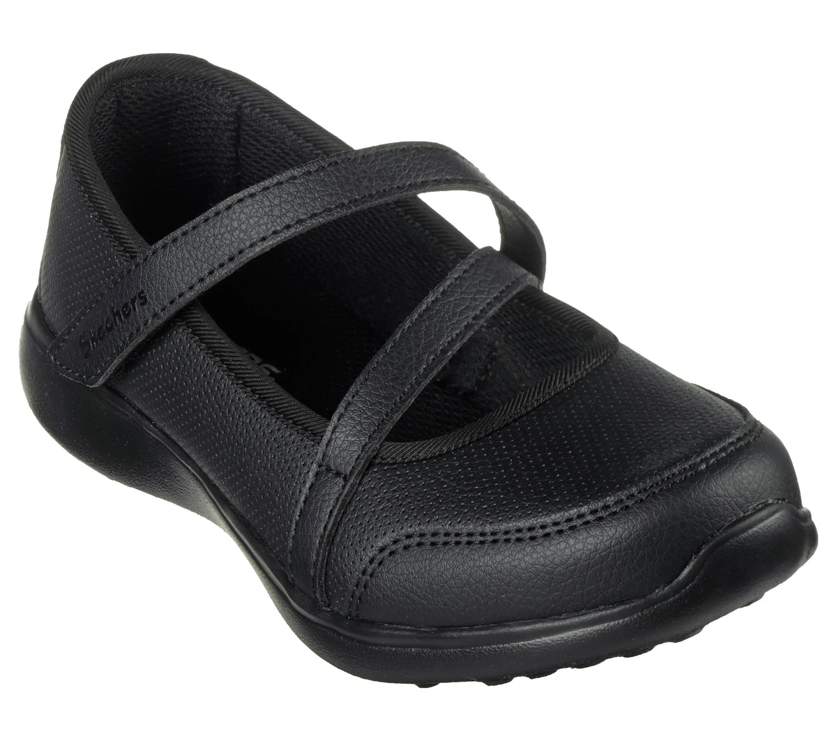 Skechers Microstrides School Bus Kicks girls uniform shoe