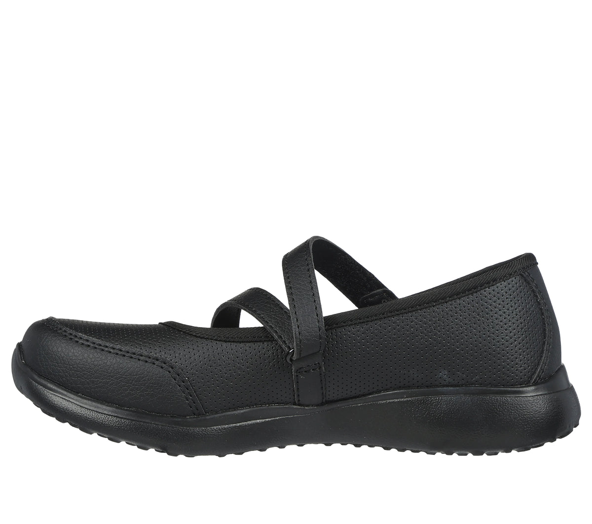 Skechers Microstrides - School Bus Kicks Girl's Uniform Shoes