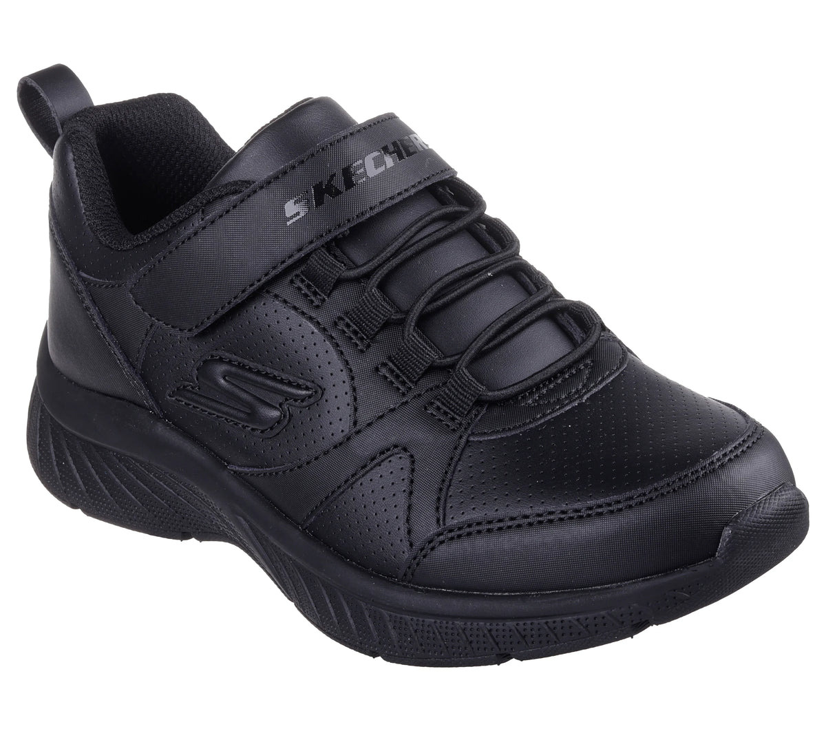 Skechers Microspec Plus School Sweets girls uniform sneaker