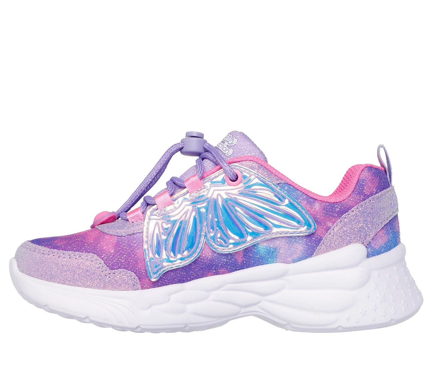 Skechers - Dream Racer - Wing Brites Light Up Sneakers
