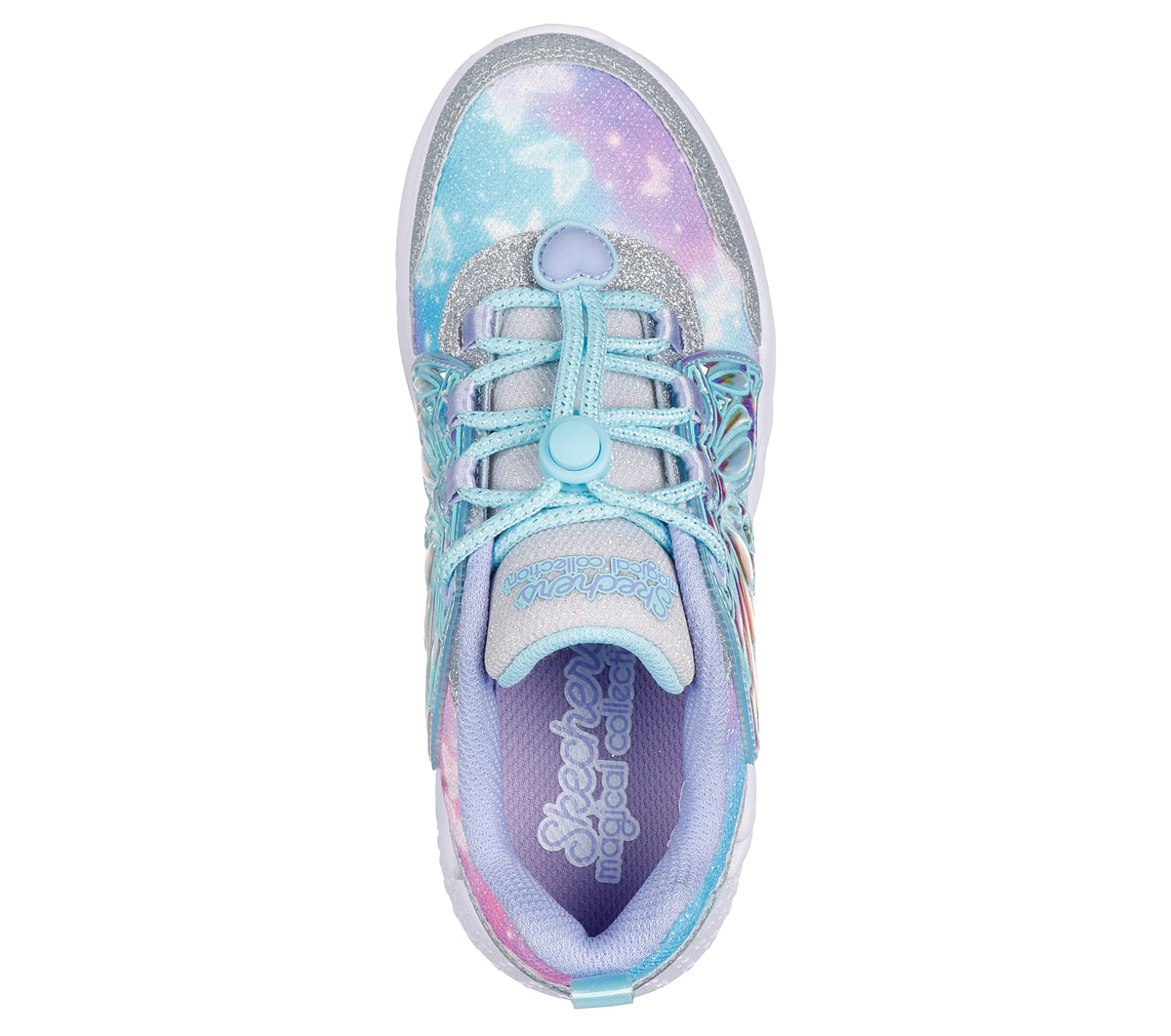 Skechers - Dream Racer - Wing Brites Light Up Sneakers