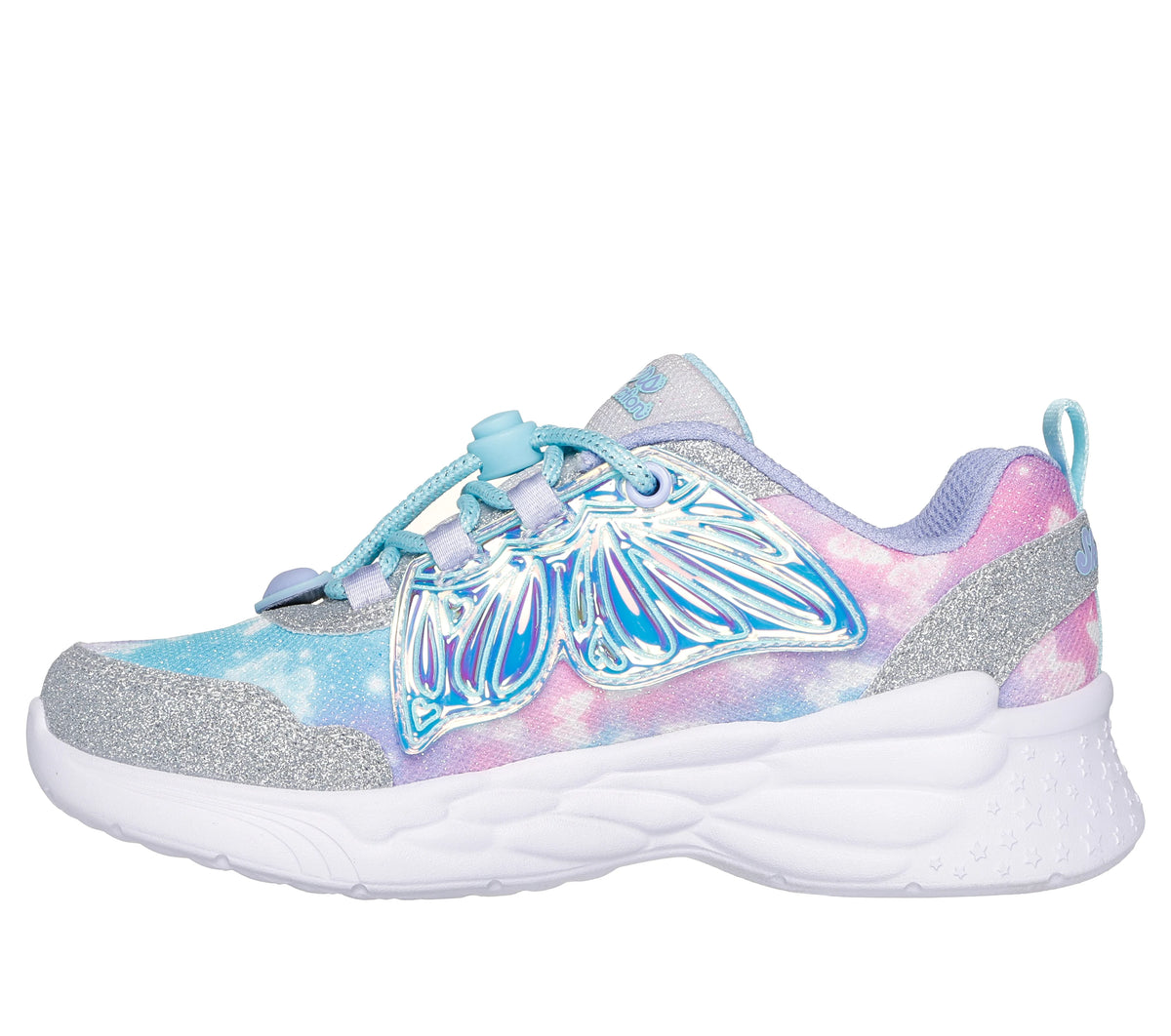 Skechers - Dream Racer - Wing Brites Light Up Sneakers