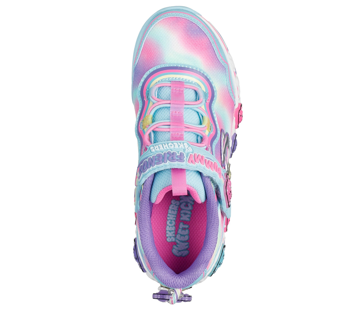Skechers Sweet Kickz: Gummy Friends Sneakers