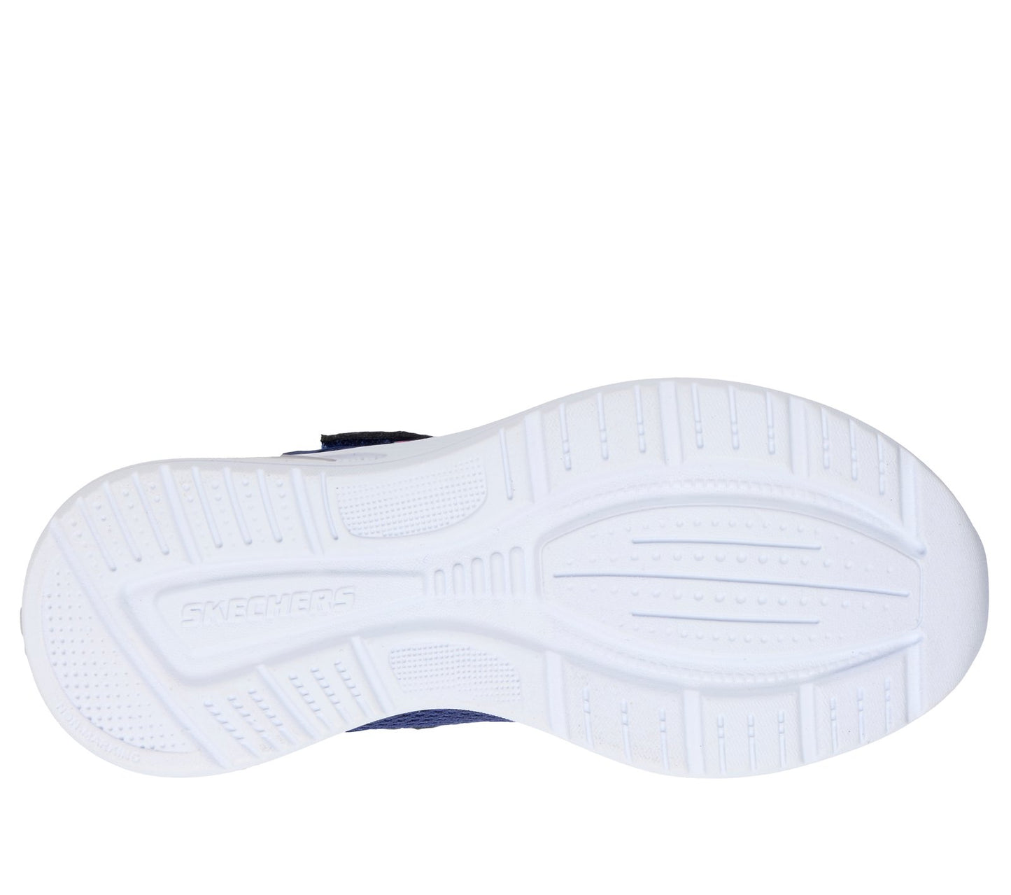 Skechers - Microspec Max Advance Unstoppable Pace - NAVY / PURPLE