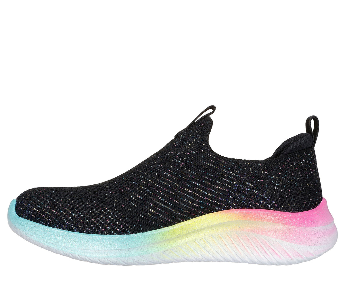 Skechers - Ultra Flex 3.0 - Shimmer Strollkids - Black/Multi