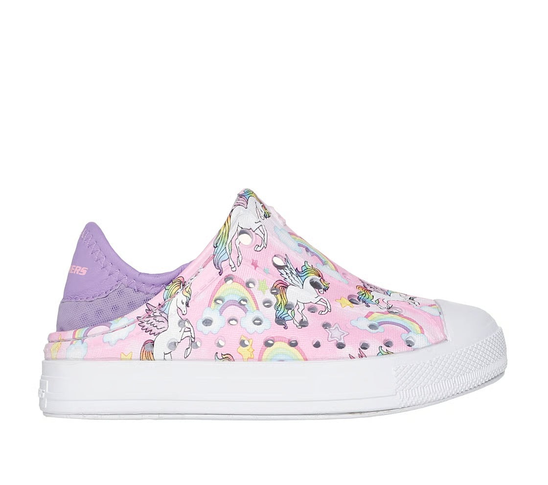 Skechers Foamies Guzman Steps Unicorn water clog for girls