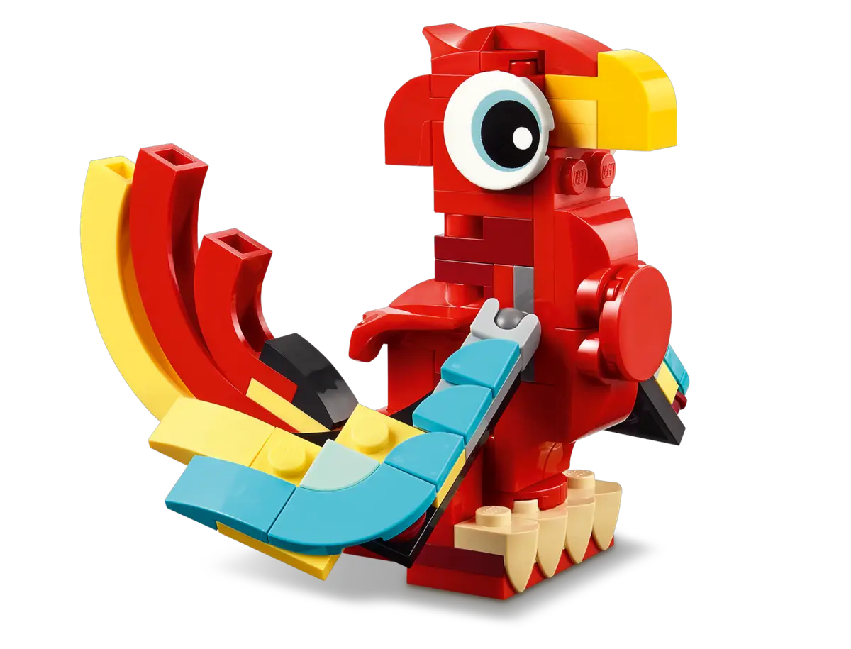 LEGO - Red Dragon