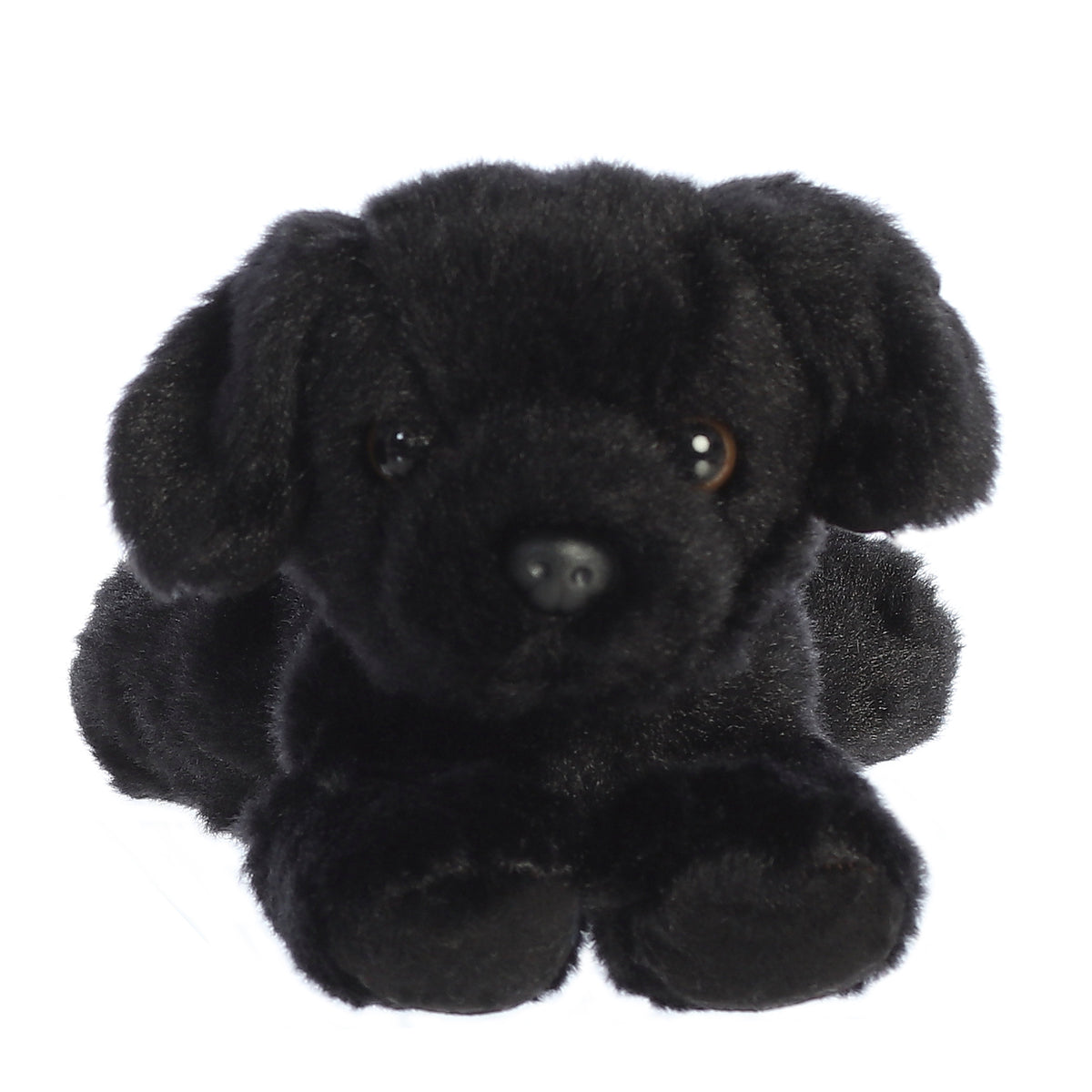 Aurora Mini Flopsie 8" Blackie Labrador Dog Plush