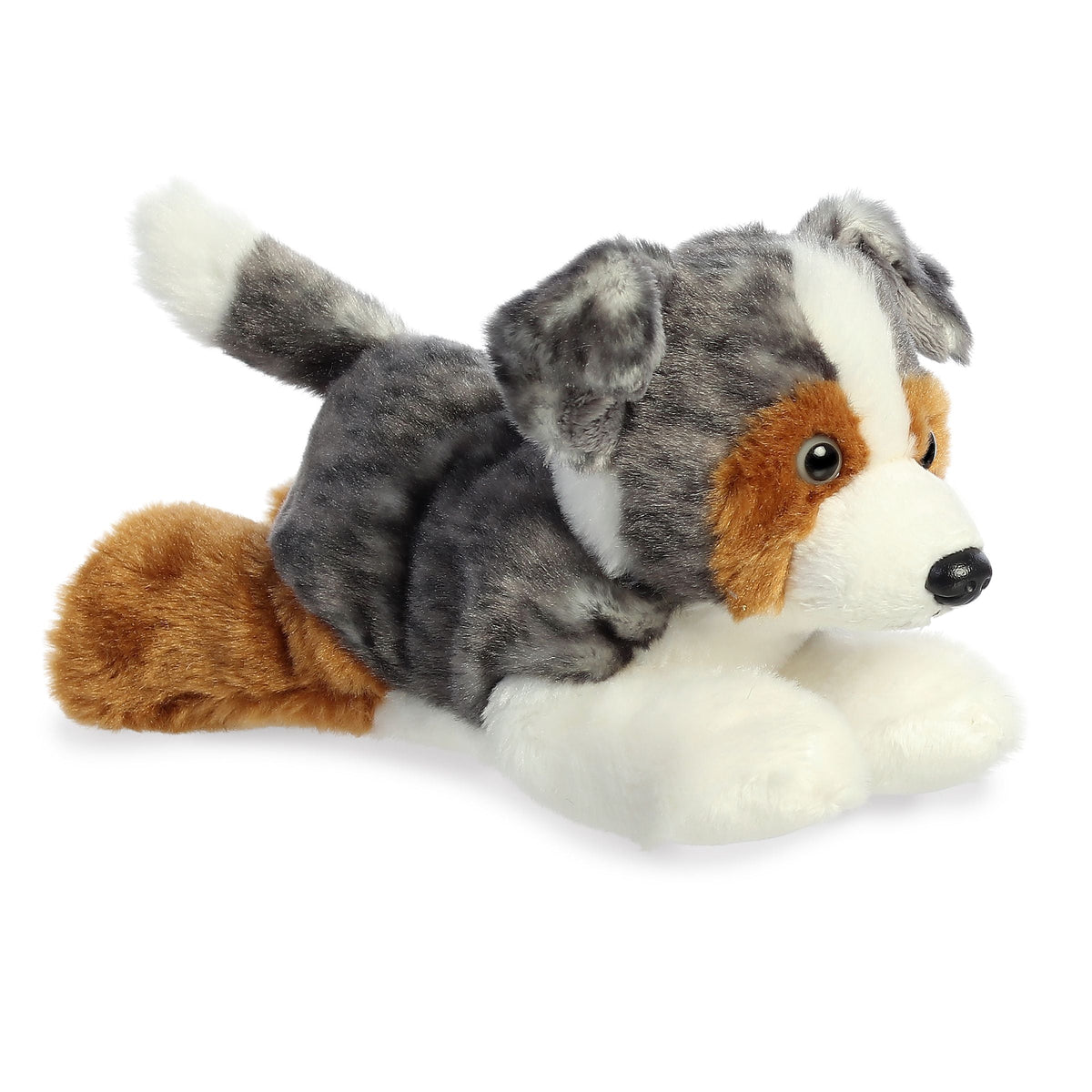 Aurora Mini Flopsie 8" Australian Shepherd Dog Plush