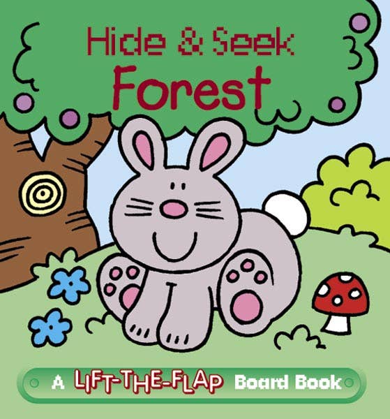 Robert Frederick - Hide And Seek Mini Lift-The-Flap Board Books