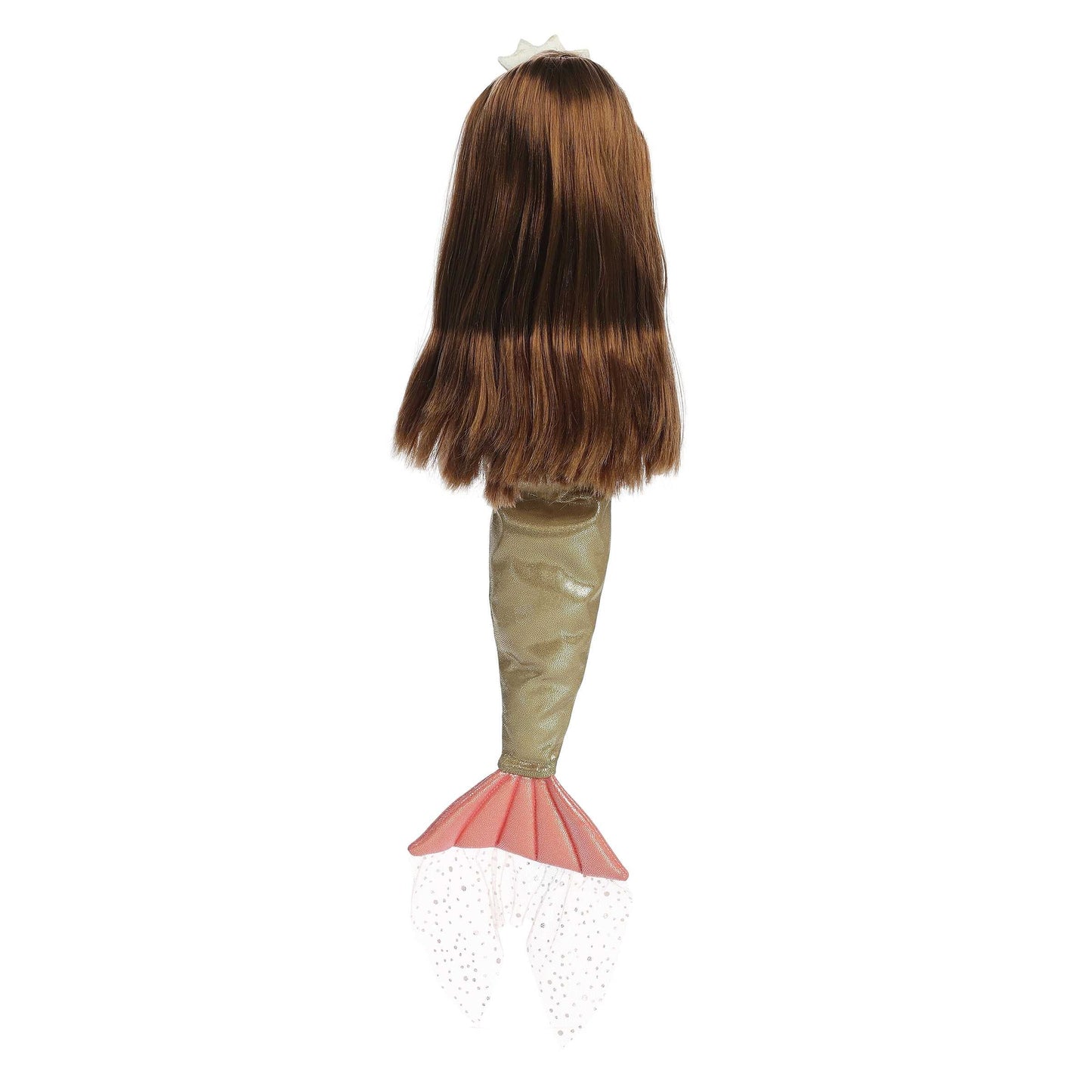 Aurora: Sea Sparkles - Coastal Sparkles - 18" Shelly Mermaid Plush Doll