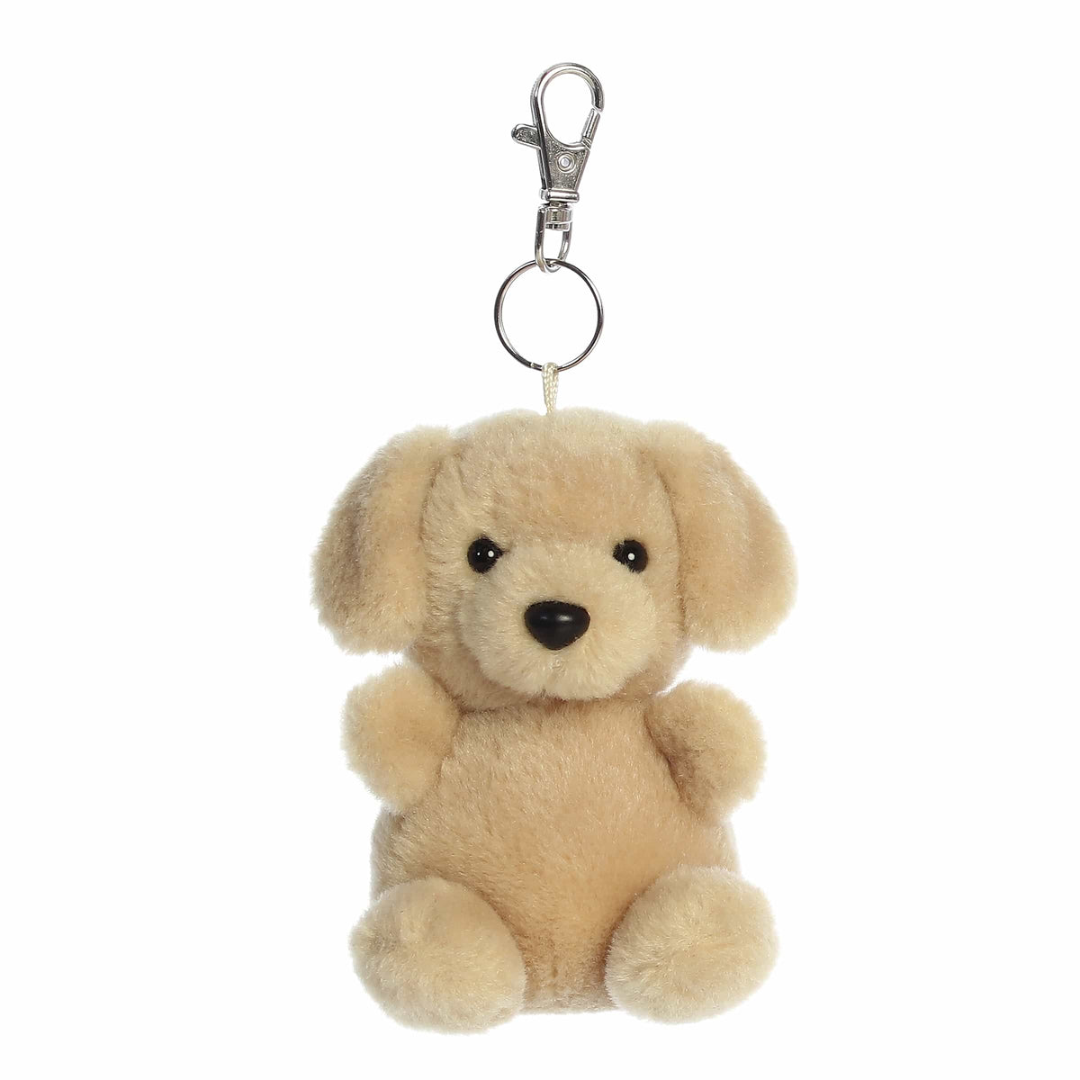 Aurora® - Palm Pals™ - 4" Sunny Lab Clip-On Bag Charm