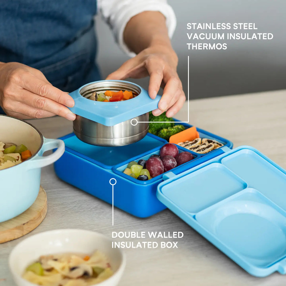 OmieLife - OmieBox Bento Lunch Box