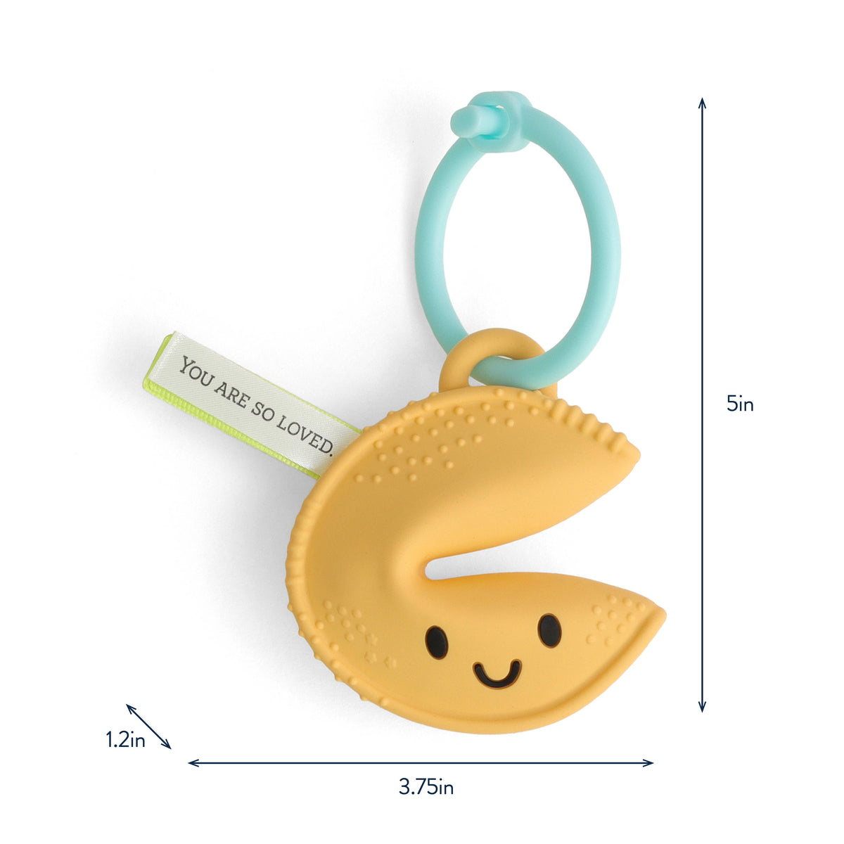 Itzy Ritzy - Fortune Cookie Itzy Treat Teething Toy