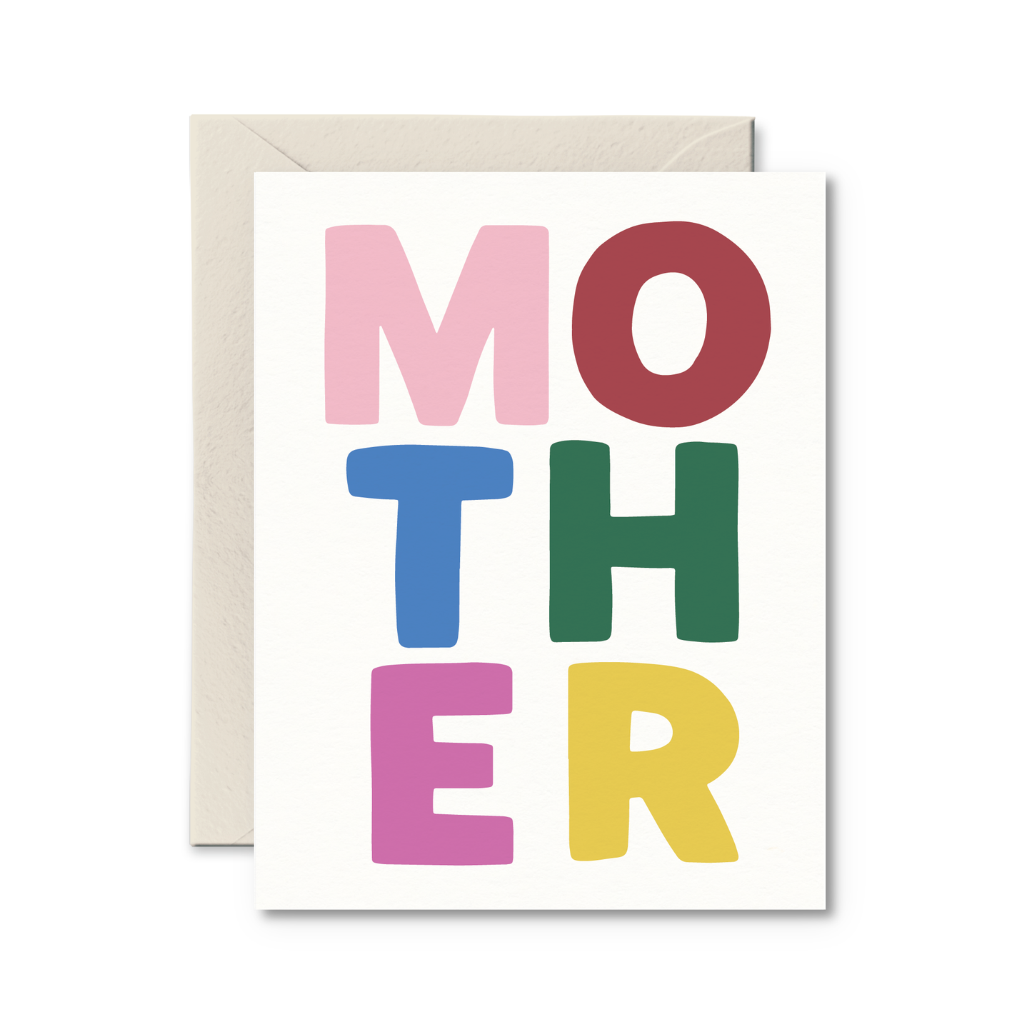 Pretty by Her Mother Greeting Card