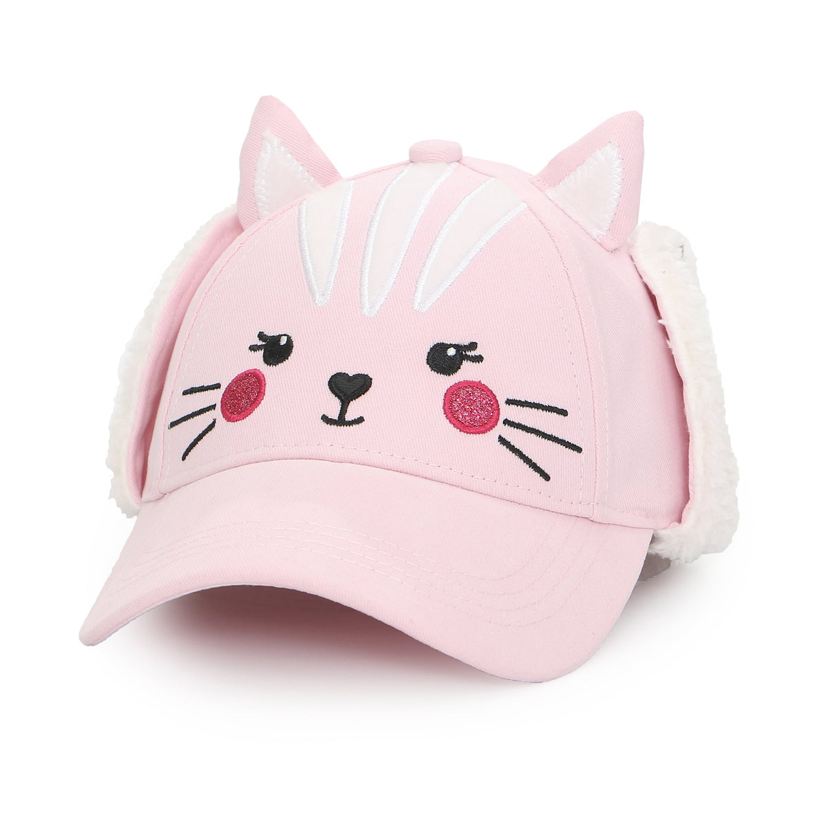 FlapJack - 3D Caps with Earflaps - Cat