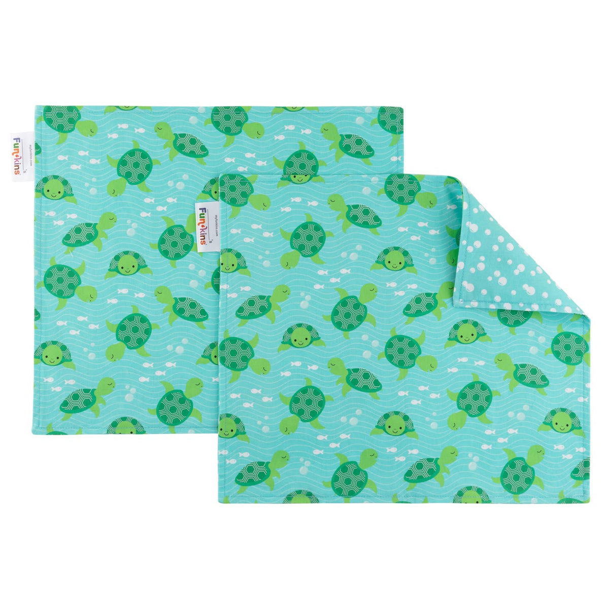 My Funkins - Placemats For Kids 2 pk - Sea Turtles