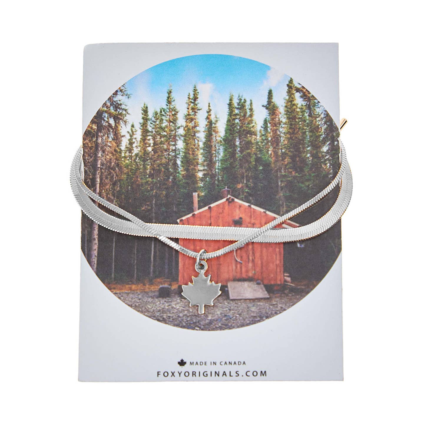 Foxy Originals - Maple Leaf Adjustable Bracelet | Made in Canada