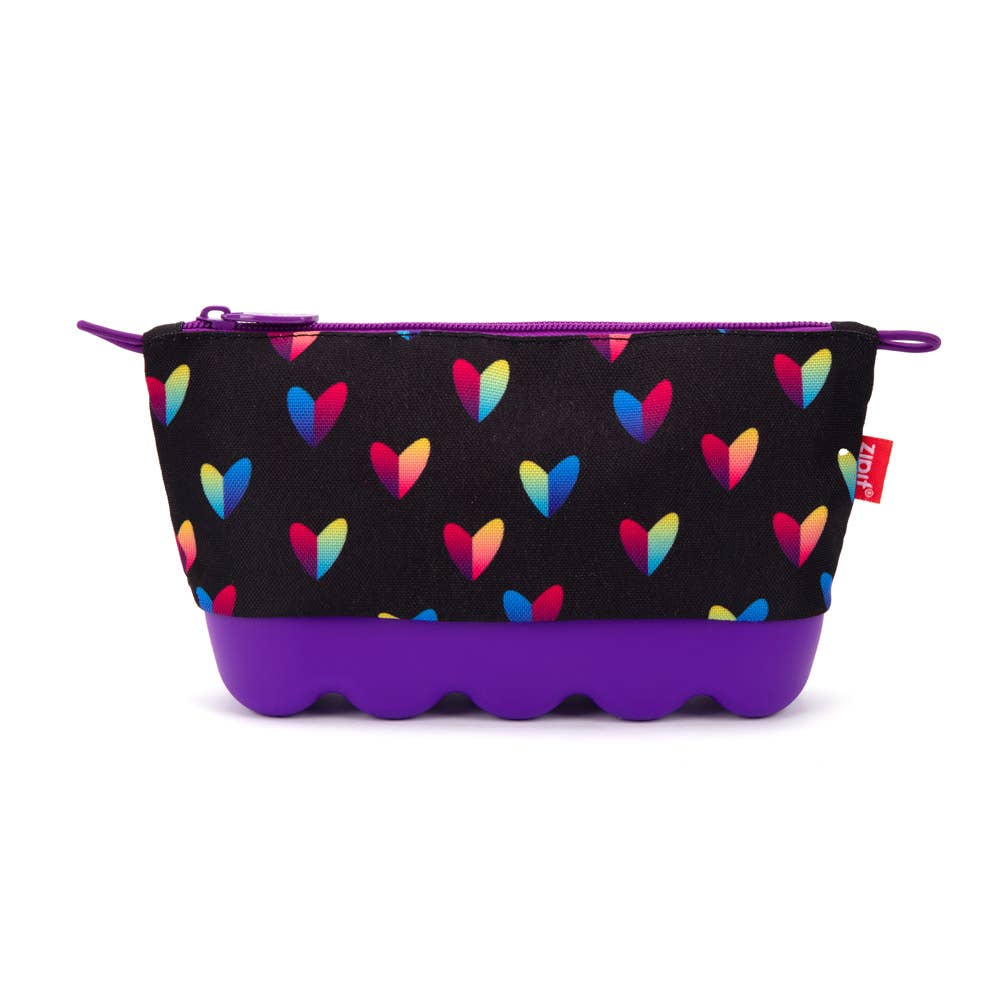 ZIPIT - ZIPIT Hearts Silicone Case