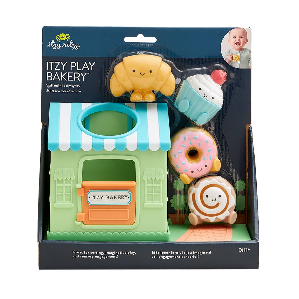 Itzy Ritzy - Spill & Fill Activity Toy