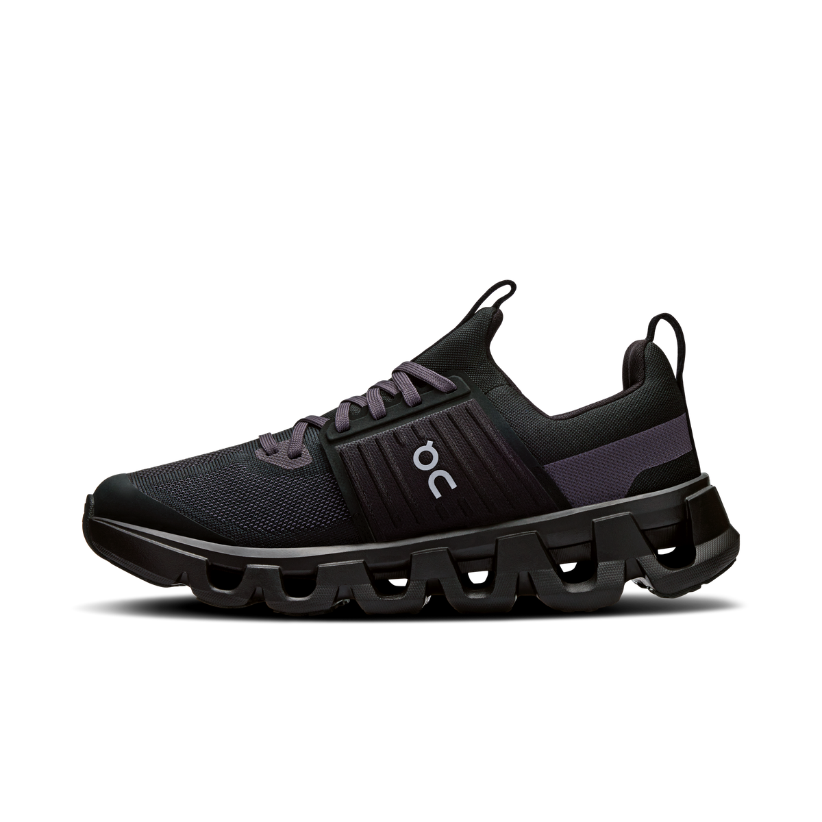 On Cloudswift Youth Sneaker - Black/Eclipse