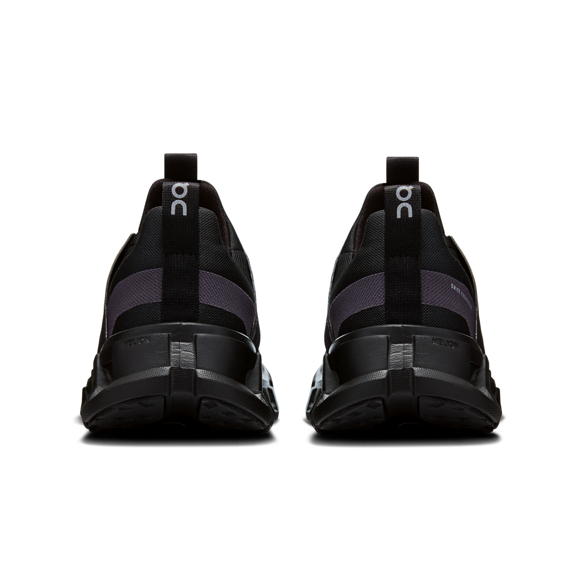 On Cloudswift Youth Sneaker - Black/Eclipse