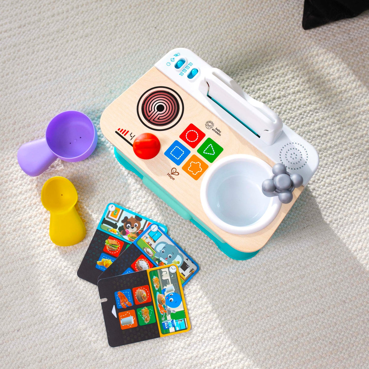 Baby Einstein HAPE Magic Touch Kitchen Pretend to Cook