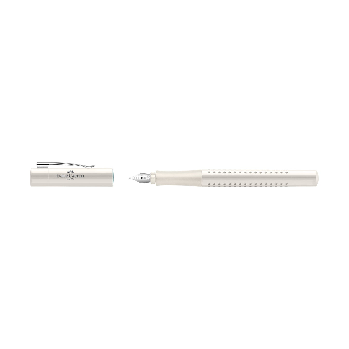 Faber-Castell / Creativity for Kids - Grip 2010 Fountain & Ballpoint Pen Gift Set, Coconut Milk
