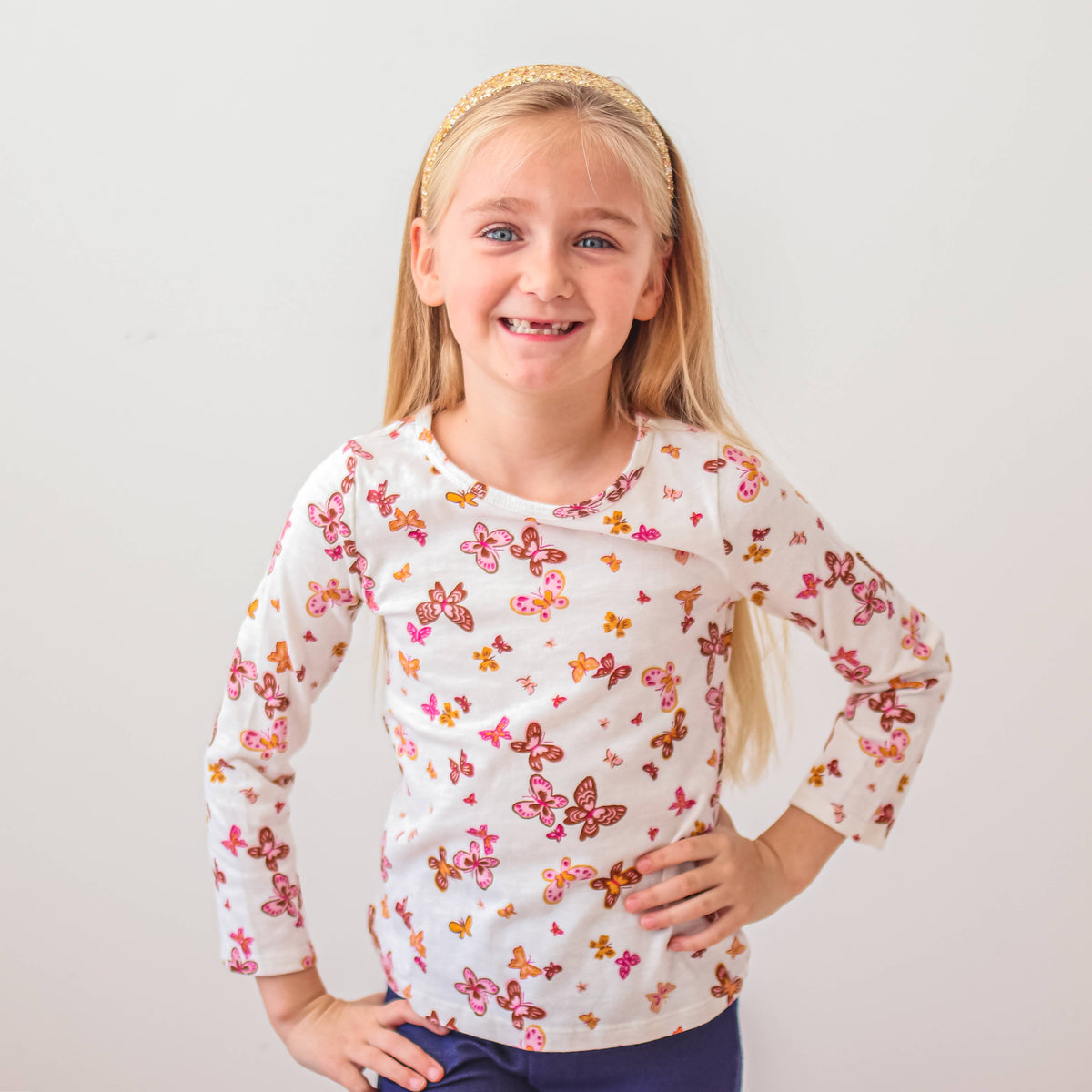Frog Sac Tapered Chunky Glitter Headband