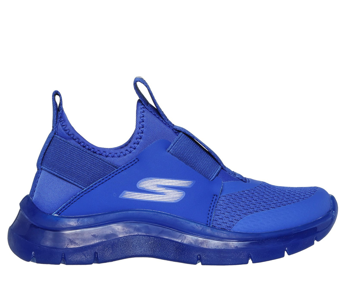 Skechers Skech Fast Ice slip-on sneaker in Blue for boys