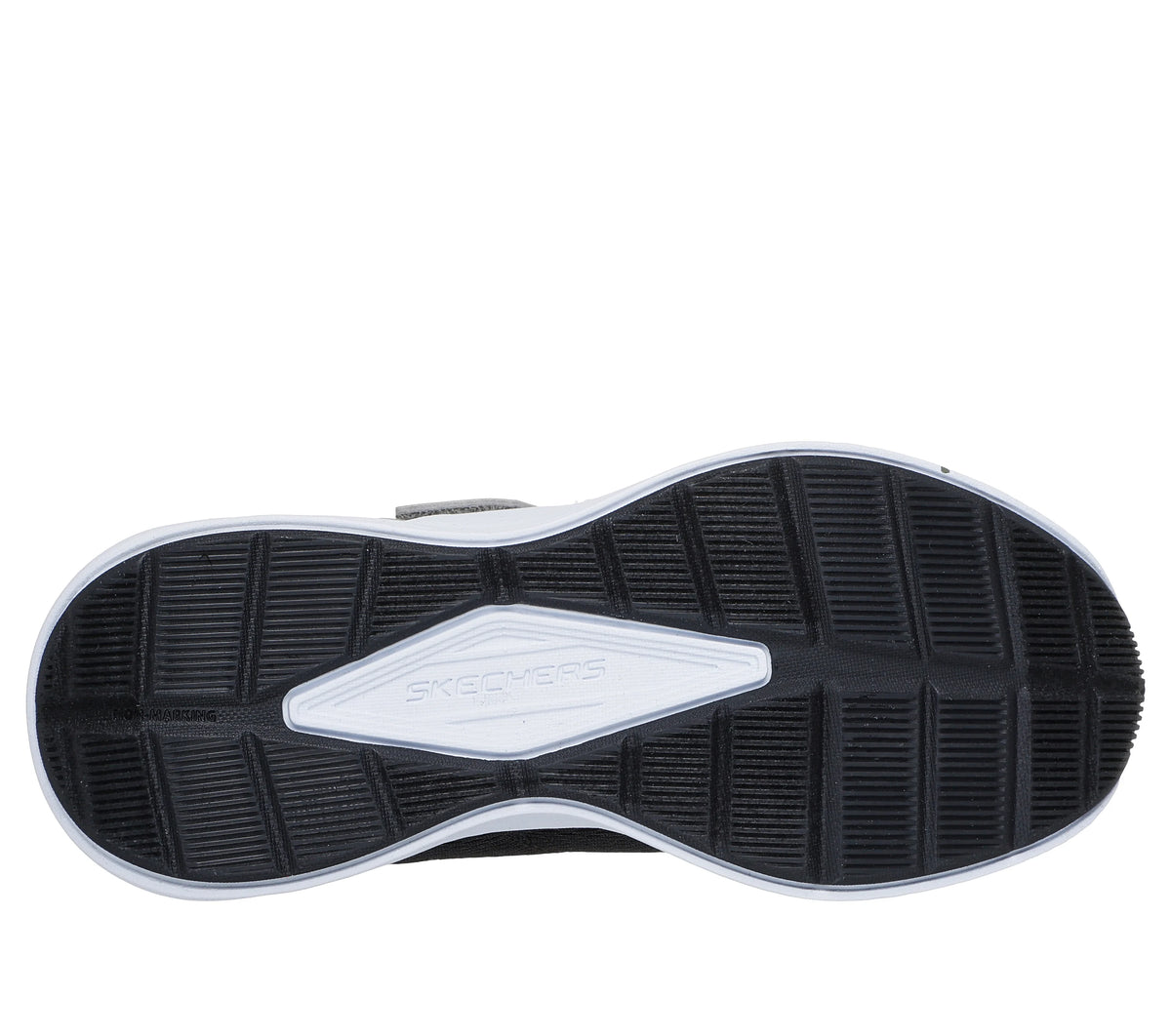 Skechers Microspec Tread Sneakers Black Red