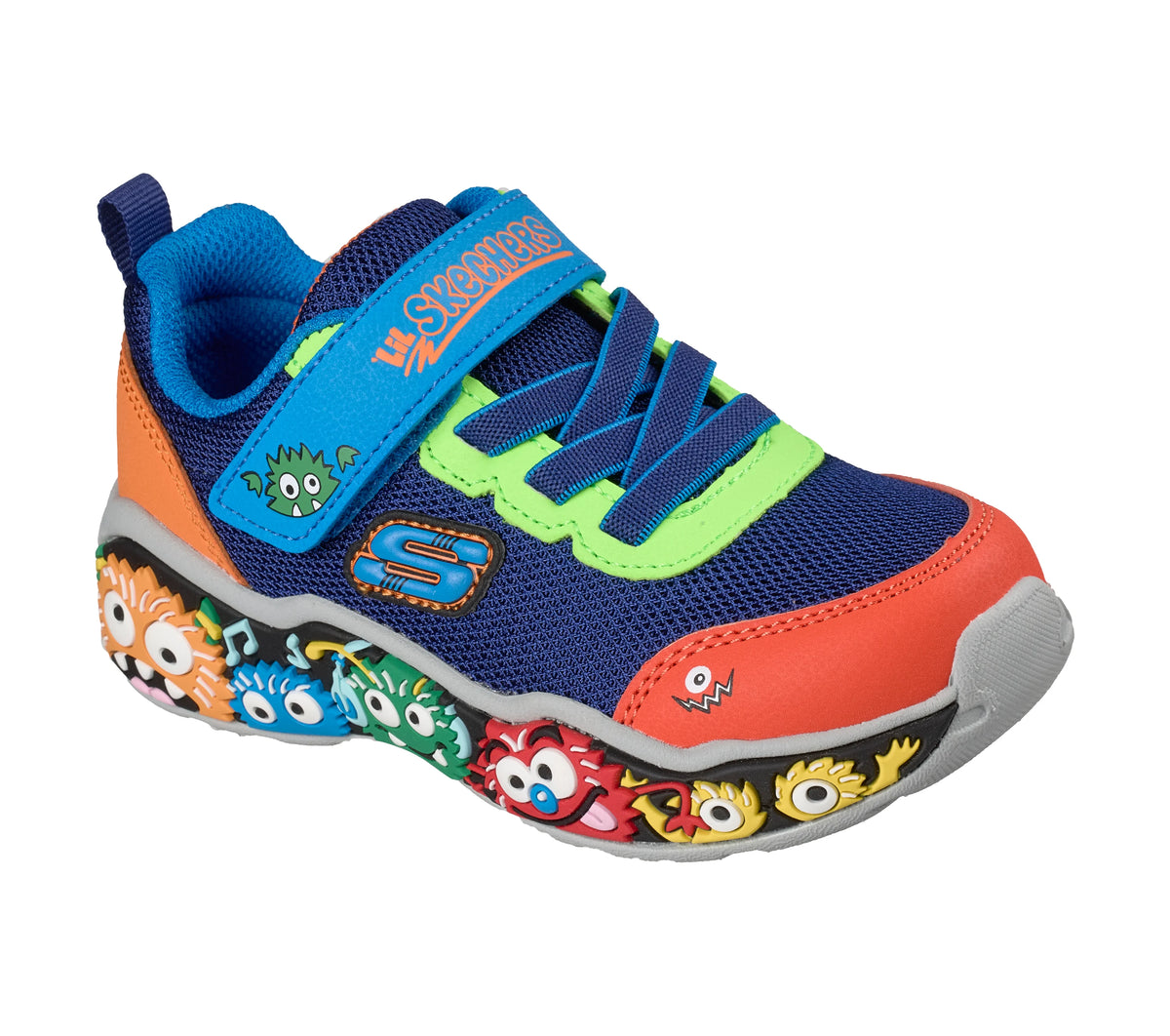 Skechers Play Scene Sneakers - NAVY / MULTI
