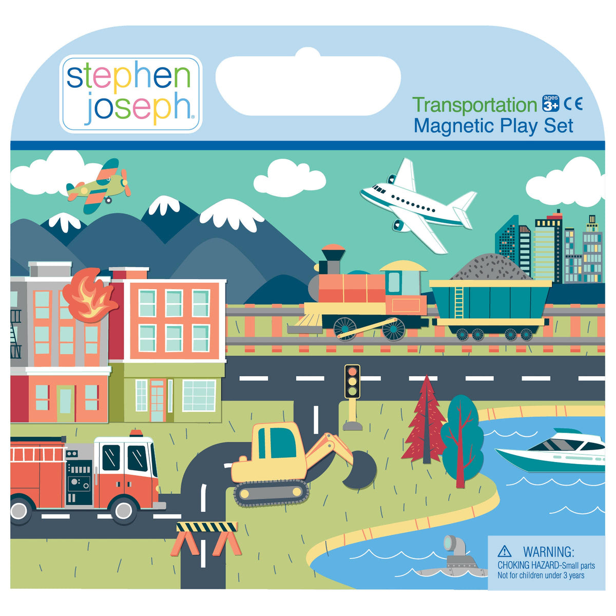 Stephen Joseph Gifts - Magnetic Play Sets