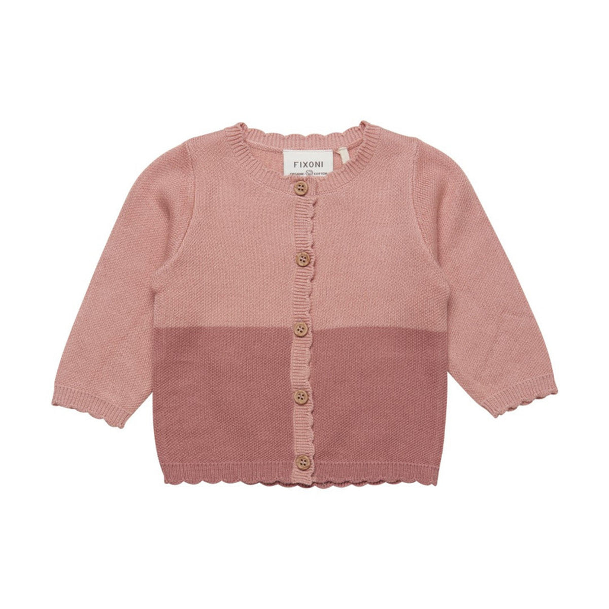 FIXONI - Infant Girl Bamboo Knit Cardigan