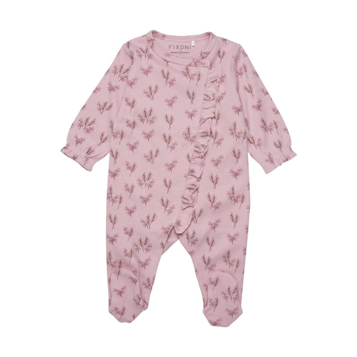 FIXONI - Infant Girl Nightsuit with Feet